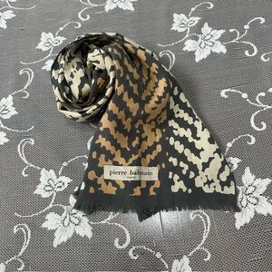 Vintage Pierre Balmain Silk Scarf